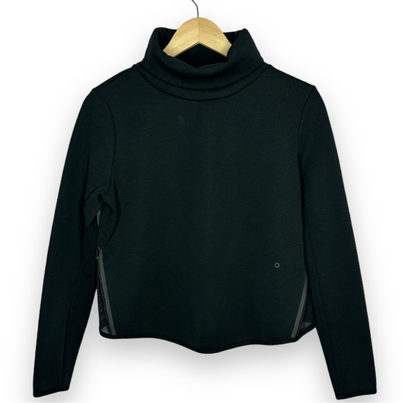 Nike  Sweater Black Turtleneck Dri-Fit XS - Picture 1 of 8